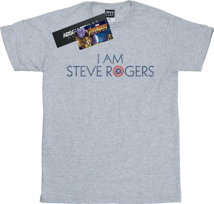 Avengers Infinity War Ich bin Steve Rogers TShirt