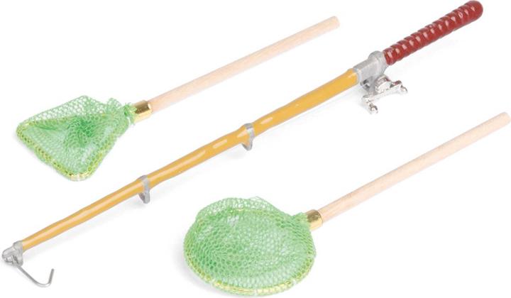 Immagine prodotto Kavan Set canna da pesca e rete per RC crawler 1/10