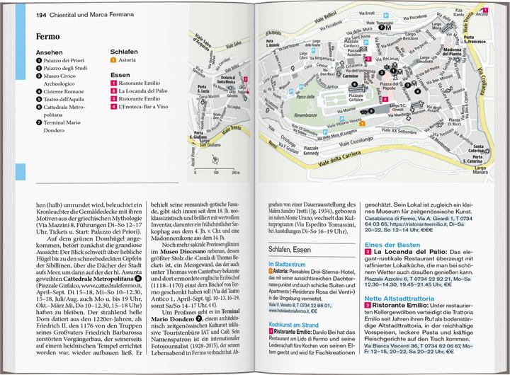Immagine prodotto Reise-Taschenbuch Reiseführer Marken, Italienische Adria (Tedesco, Annette Krus-Bonazza, 2024)