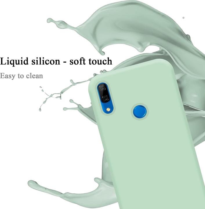 Image du produit Cadorabo TPU Liquid Silicone Case Cover (Huawei P Smart Z, Huawei Enjoy 10 Plus, Huawei Y9 Prime (2019))