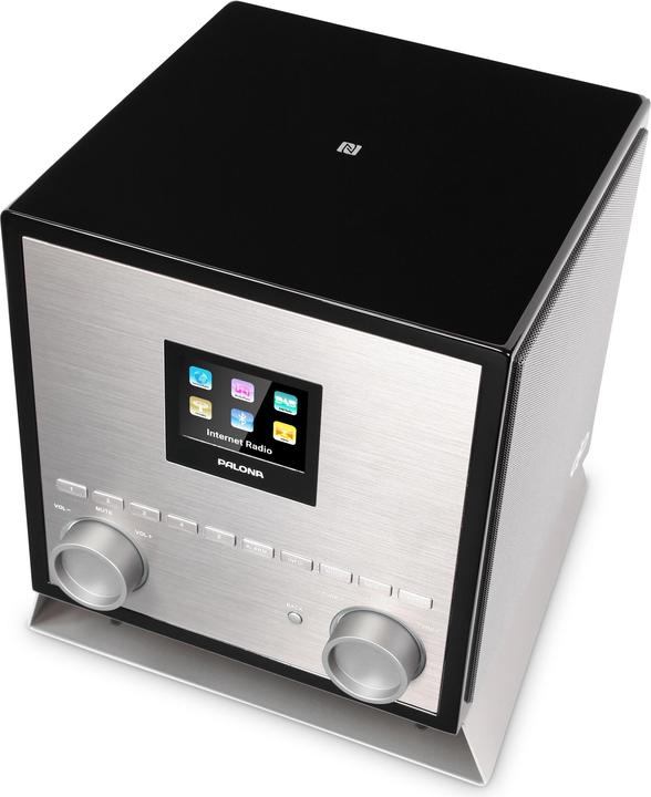 Actual product image Palona Quubi (Web radio, DAB+, Bluetooth, Wi-Fi, NFC)