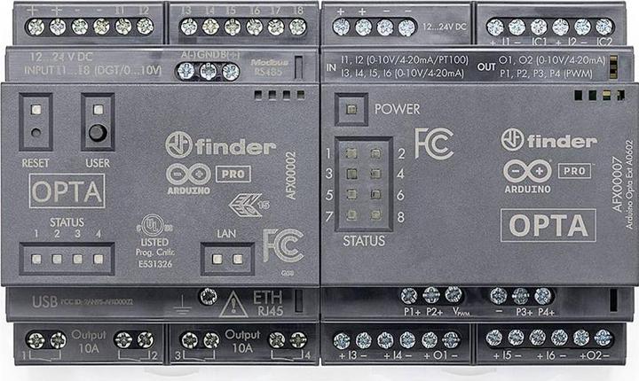 Immagine prodotto Arduino Opta Analogue Expansion AFX00007 Modulo di espansione PLC