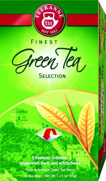 Actual product image Teekanne Gastro Green Tea 20 Btl. 50g (50 g)