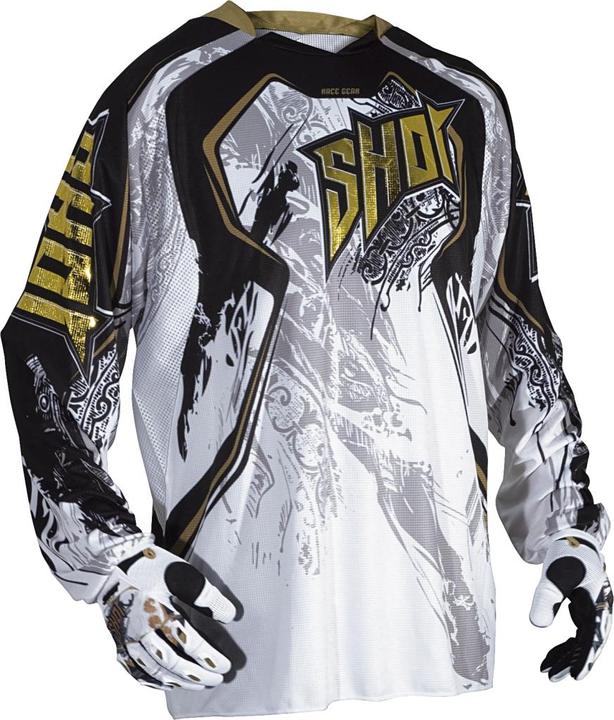 Immagine prodotto Shot FLEXOR WARP Jersey weiss-gold M (M)