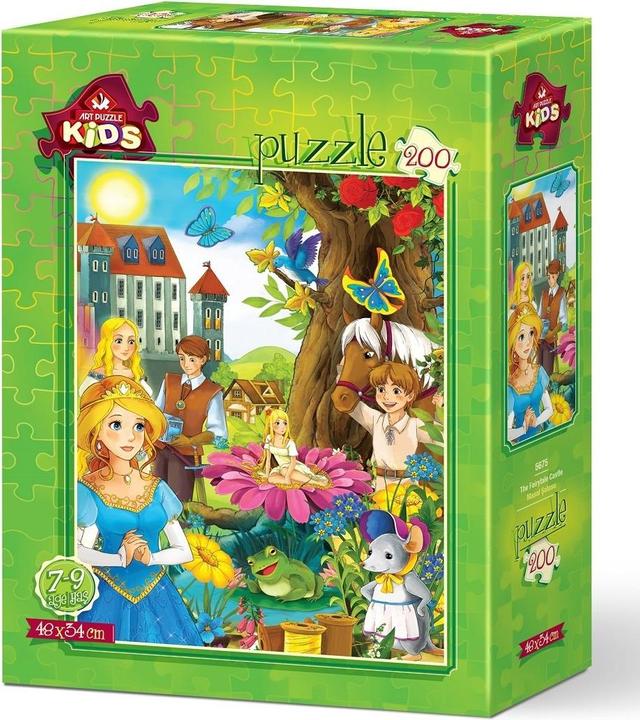 Lamberth ART PUZZLE Puzzle Märchenschloss 200 Teile (200 Teile)