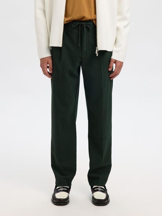 Actual product image Selected Homme Slh190-Reg Tapered Leroy Pleat Pant Noos (L)