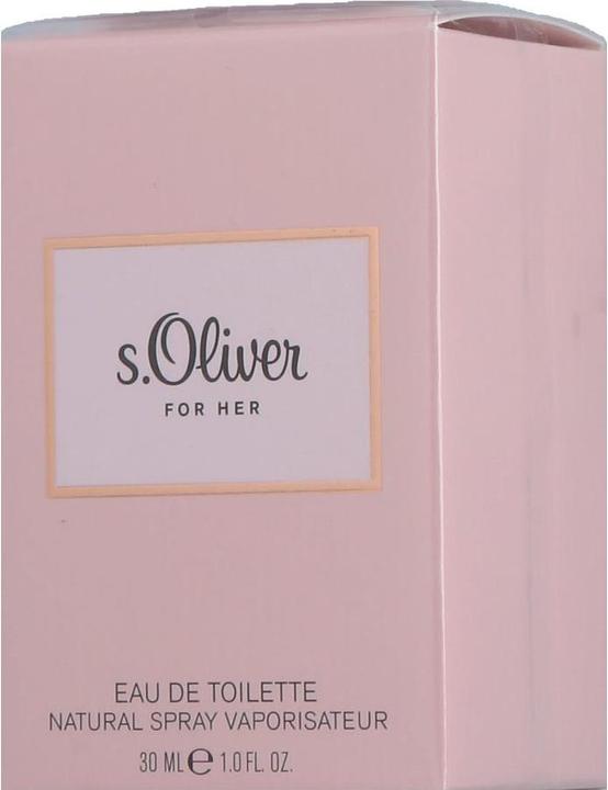 Actual product image S.Oliver For Her (Eau de toilette, 30 ml)