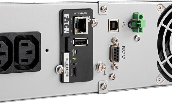 Produktbild Eaton 9E Rack UPS, 1ph, on-line, 3000VA (3000 VA, 2700 W, Online-Doppelwandler USV)
