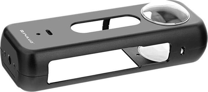 Image du produit Puluz Boîtier de protection en métal avec cache-objectif (X4)