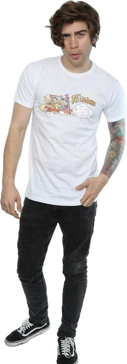 Produktbild The Flintstones Family Car Distressed TShirt (3XL)