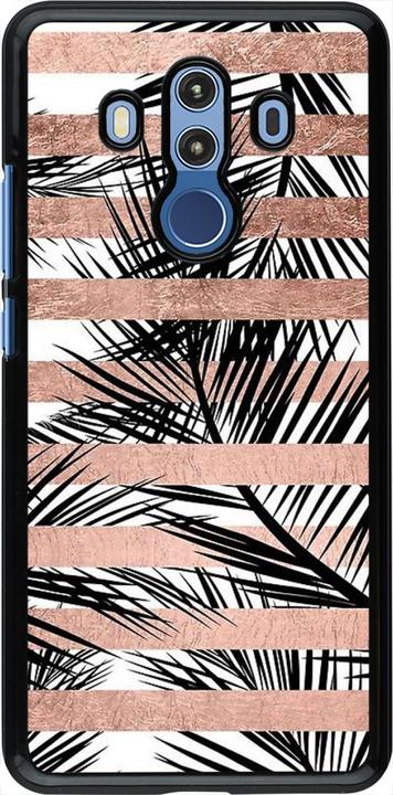 Actual product image PhoneLook Coque Palm trees gold stripes (Mate 10 Pro)