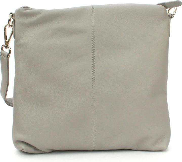 Actual product image Eastern Counties Leather Handbag Leona Ruffled Leather