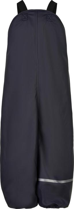 Actual product image CeLaVi Fleece lined rain trousers recycled Navy (100 A)