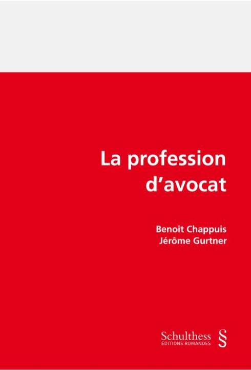 Immagine prodotto La profession d'avocat (PrintPlu§) (Francese, Benoît Chappuis, 2021)