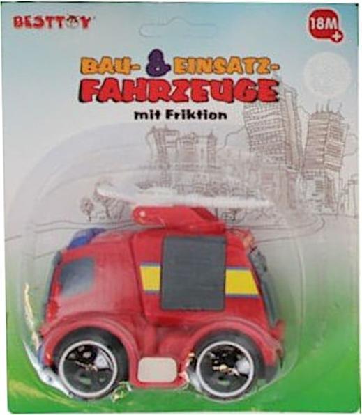 Actual product image Besttoy Mini vehicle - 1 piece