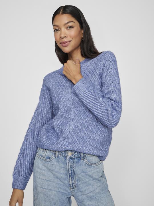 Actual product image Vila Round neck knit jumper (XS)