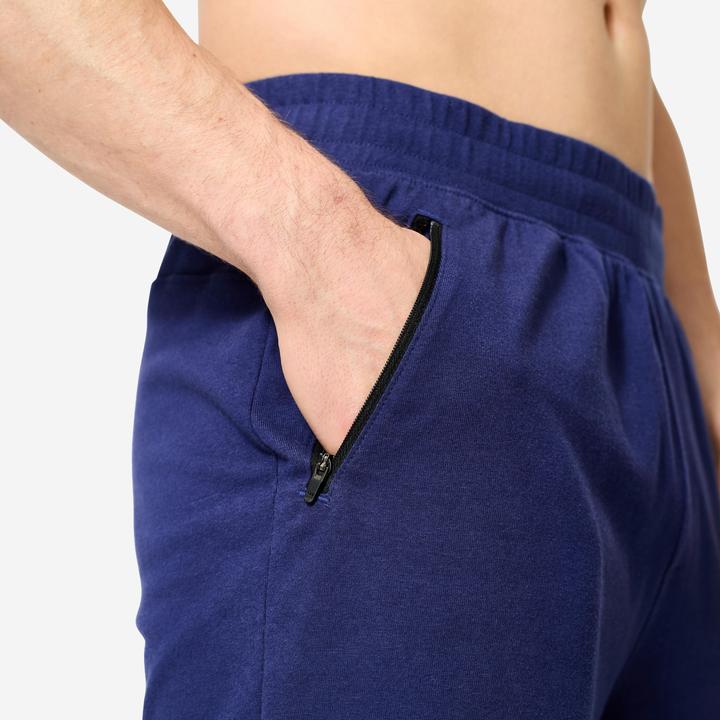Actual product image Domyos Shorts Radlerhose Herren marineblau (M)
