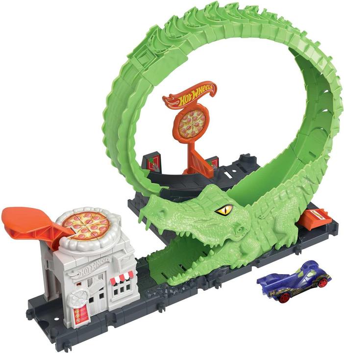 Produktbild Hot Wheels City Gator Loop Attack