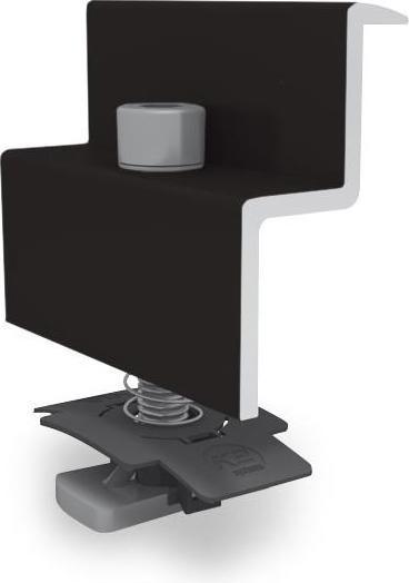 Immagine prodotto K2 Systems Morsetto terminale del modulo