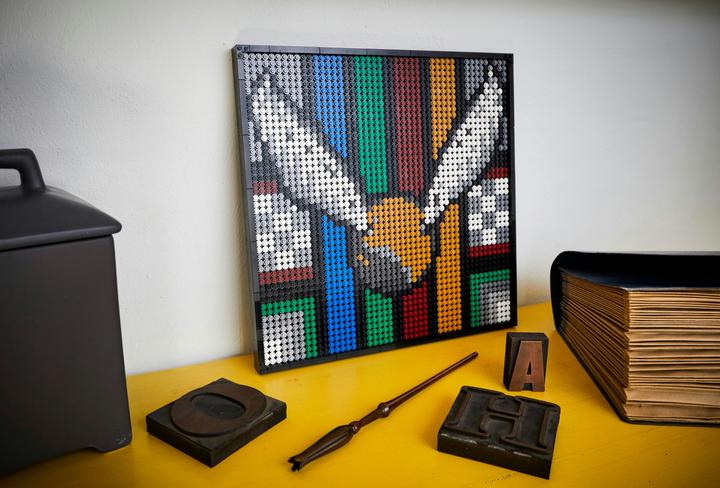 Immagine prodotto LEGO Harry Potter Hogwarts Crest (31201, LEGO Harry Potter)