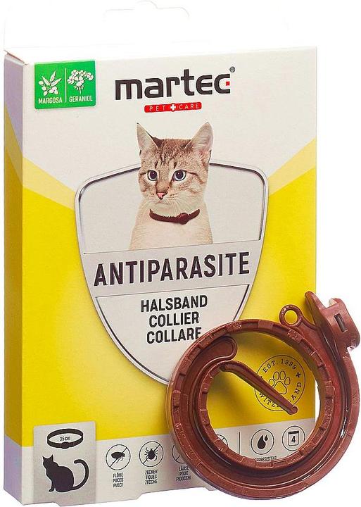 Actual product image Martec Pet Care Antiparasite (Cat, 1000 ml)