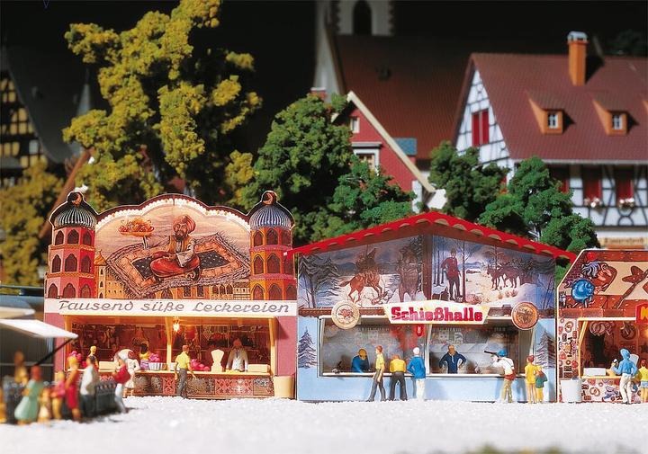 Actual product image Faller 2 fairground stalls