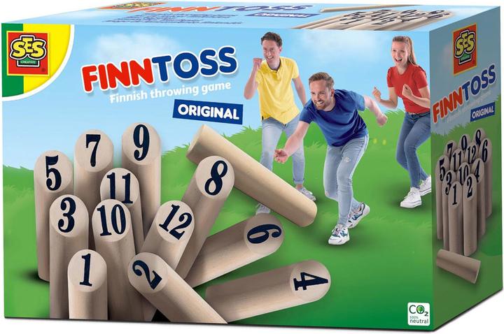 Actual product image Ses Finntoss - Finnish bowling original