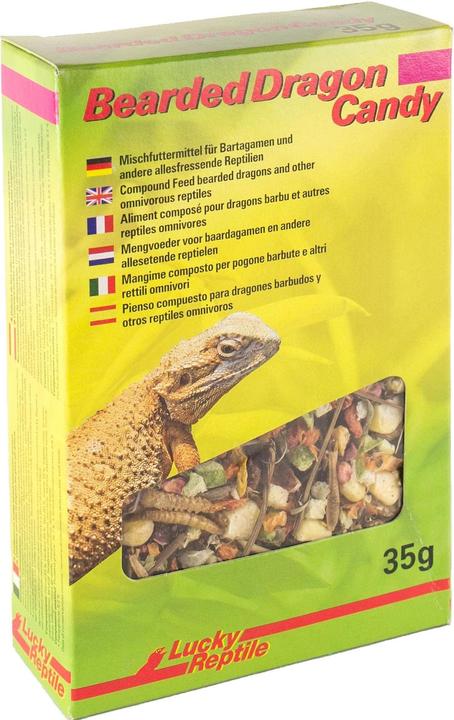 Actual product image Lucky Reptile Bearded Dragon Candy 35g (1 x, 0.06 kg)