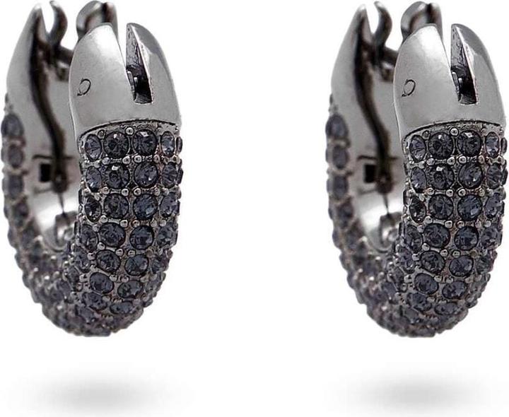 Immagine prodotto Swarovski Dextera Creoles Small Nero (Metallo Swarovski)