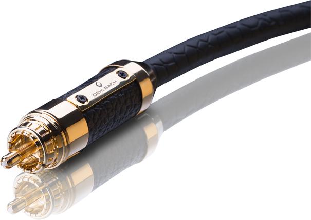 Actual product image Oehlbach XXL Black Connection Digital (0.50 m, Cinch)