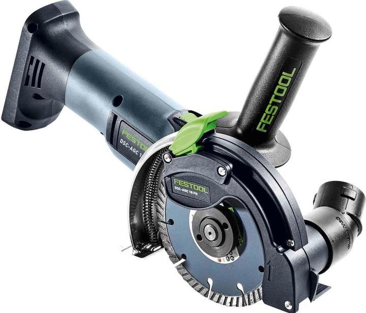 Festool Sistema di taglio a mano libera a batteria DSC-AGC 18-125 FH EB-Basic (125 mm)