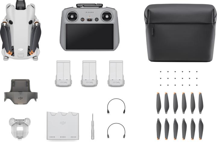 Productafbeelding DJI Mini 4 Pro Vlieg Meer Combo (34 min, 249 g, 48 Mpx)