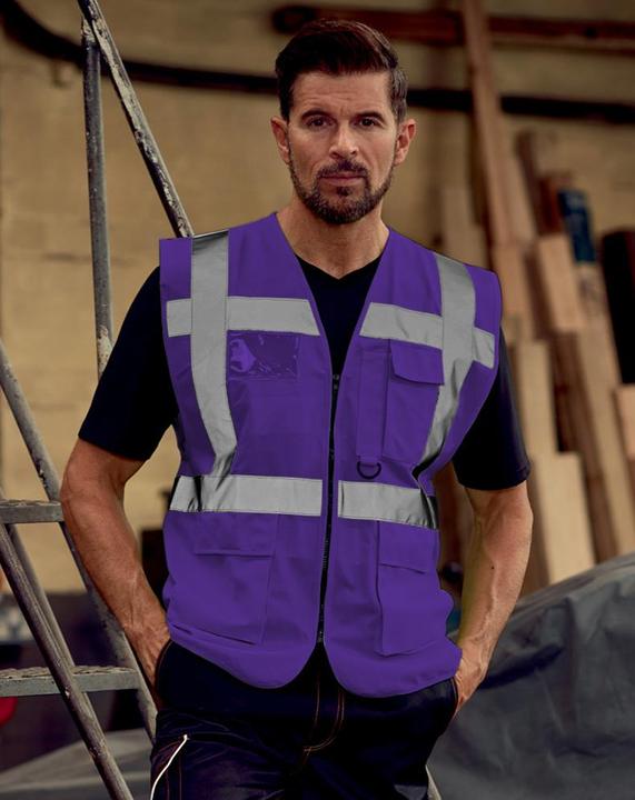 Image du produit Yoko Gilet HiVis Premium Executive (pack de 2) (S)
