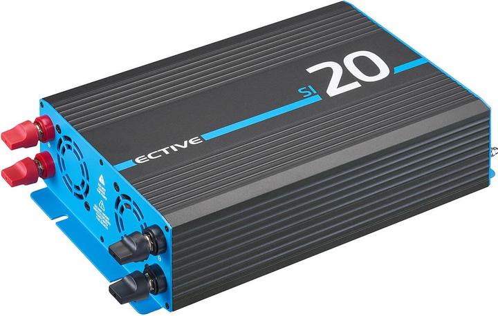 Actual product image Ective SI 20 Sinus-Wechselrichter 2000W 12V (CH-Stecker)