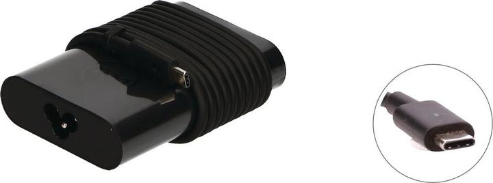 Image du produit Dell Adaptateur secteur USB Type-C 65W avec câble d'alimentation (65 W)