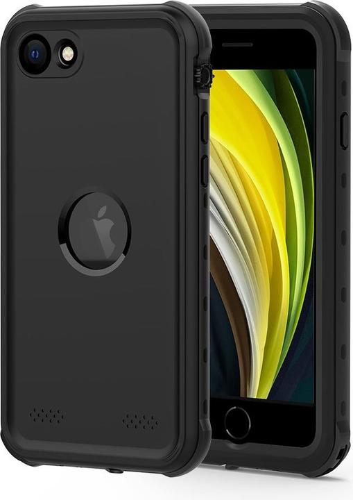 Image du produit Redpepper iPhone SE / 8 / 7 Housse étanche noire (Apple iPhone SE (2ème génération), Apple iPhone SE (3ème génération), Apple iPhone 8, Apple iPhone 7)
