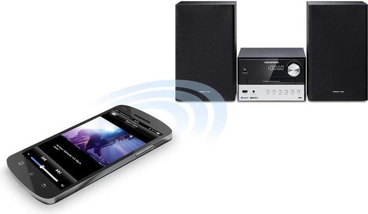 Image du produit Grundig CMS 2000 BT (Bluetooth, 2x 15 W)