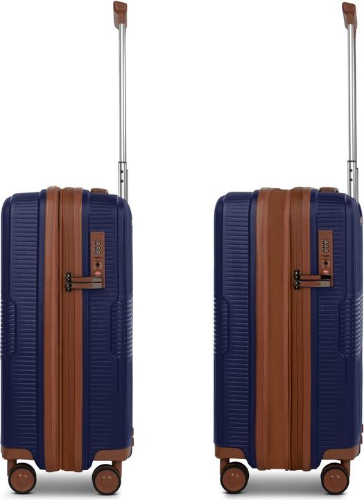 Produktbild Farmhood Eco Edition 02 4 Rollen Kabinentrolley 55 cm mit Dehnfalte (44 l, Handgepäck (bis 50l))