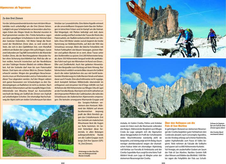 Produktbild Alpencross mit dem Mountainbike (Deutsch, Achim Zahn, 2024)