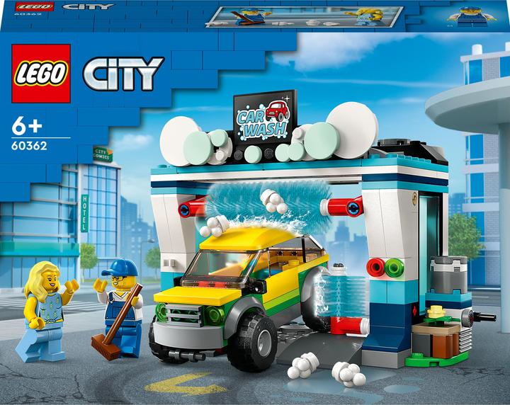 Image du produit LEGO Station de lavage de voitures (60362, LEGO City)