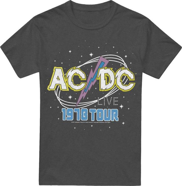 Image du produit AC/DC - T-shirt LIVE - Adulte (M)