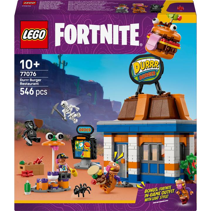 Produktbild LEGO Durrr Burger Restaurant (77076, LEGO Fortnite)