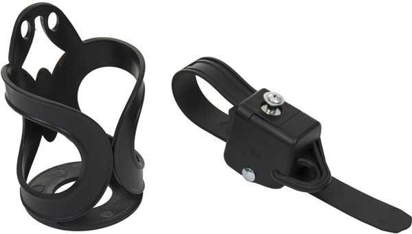 Fillikid Flaschenhalter mit Taschenhalter Schwarz