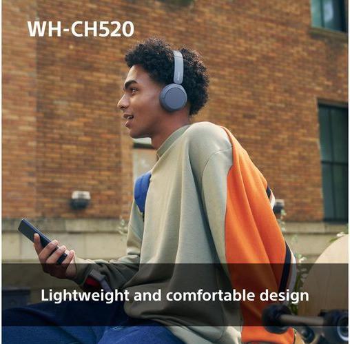 Produktbild Sony WH-CH520 (keine Geräuschunterdrückung, 50 h, Kabellos)