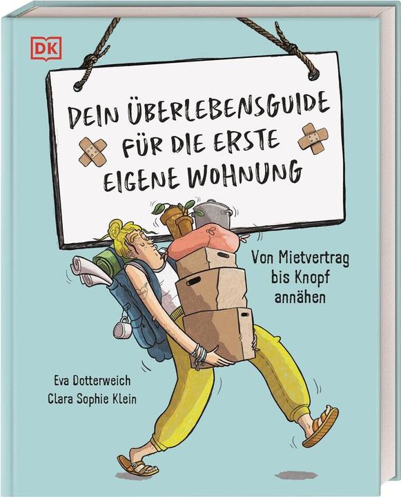 Image du produit Dein Überlebensguide für die erste eigene Wohnung (Allemand, Eva Dotterweich, 2021)