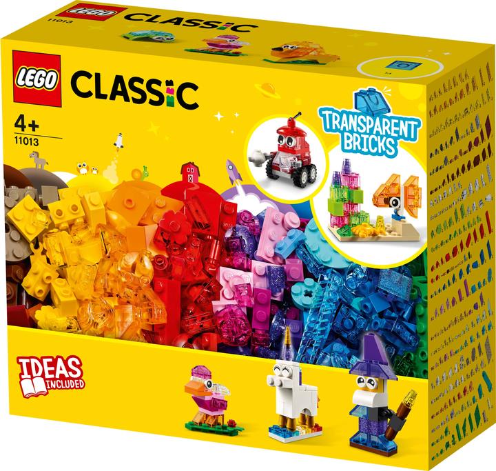 Image du produit LEGO Kit de construction créatif (11013, LEGO Classic)