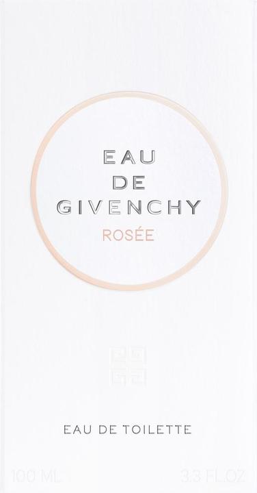Actual product image Givenchy Eau de rosee EDT (Eau de toilette, 100 ml)