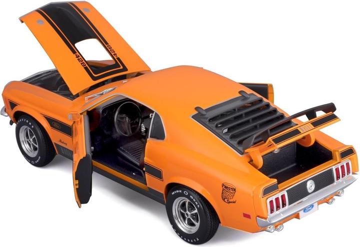 Image du produit Maisto Ford Mustang Mach 1 1970 1/18 orange