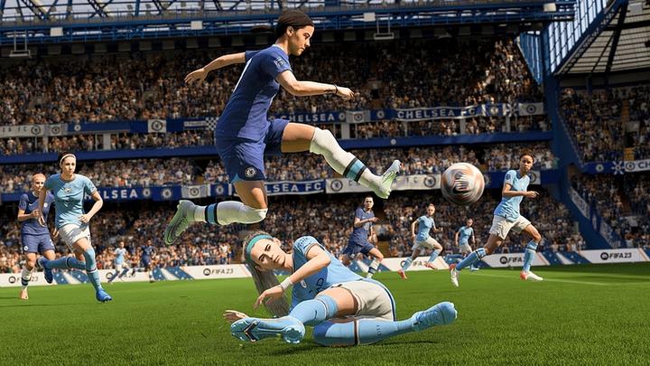 Actual product image EA Games FIFA 23 (Xbox Series X, Xbox One S, DE)