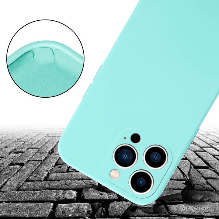 Immagine prodotto Cadorabo Catena per cellulare per Apple iPhone 14 PRO in TPU Catena per cellulare in stile liquido (Apple iPhone 14 Pro)